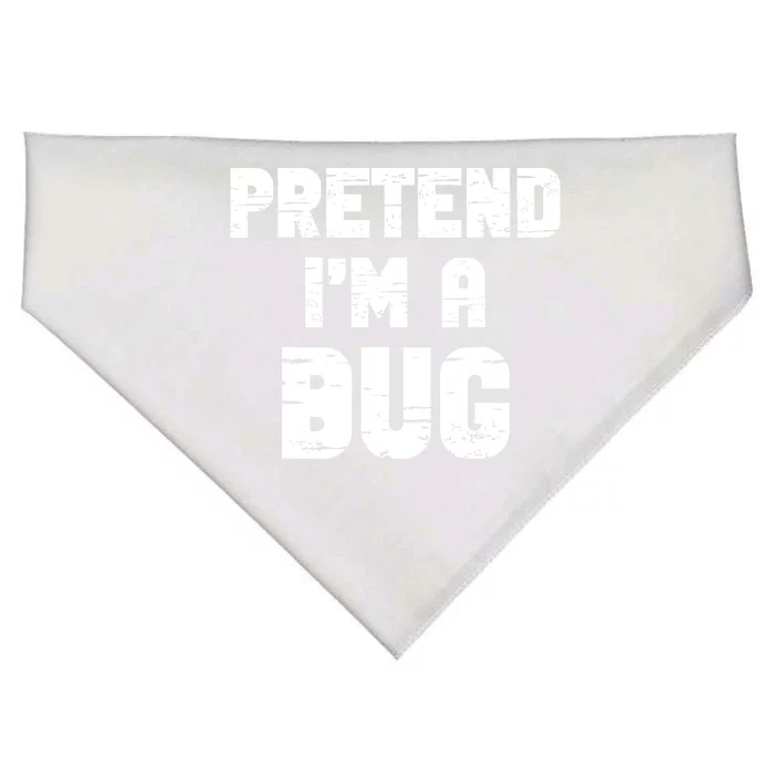 Lazy Easy Pretend IM A Bug Party Halloween Costume Simple USA-Made Doggie Bandana