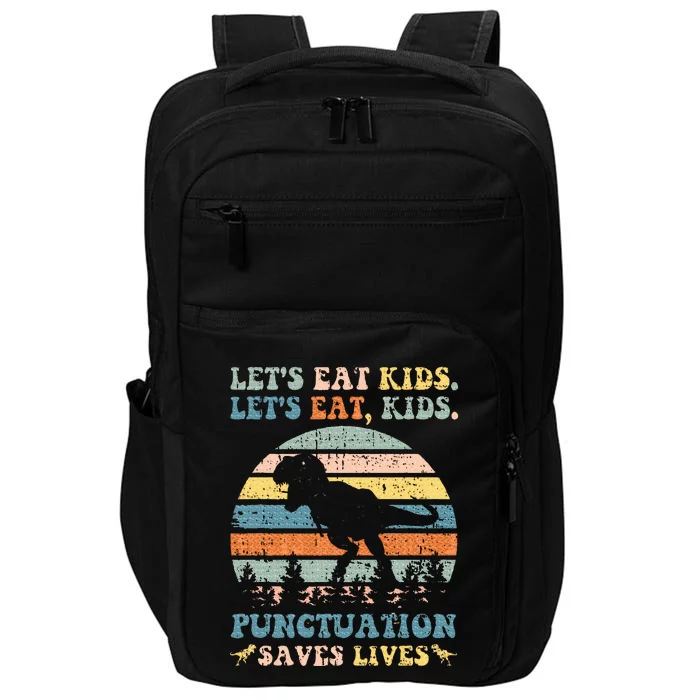 Lets Eat Punctuation Saves Lives Impact Tech Backpack