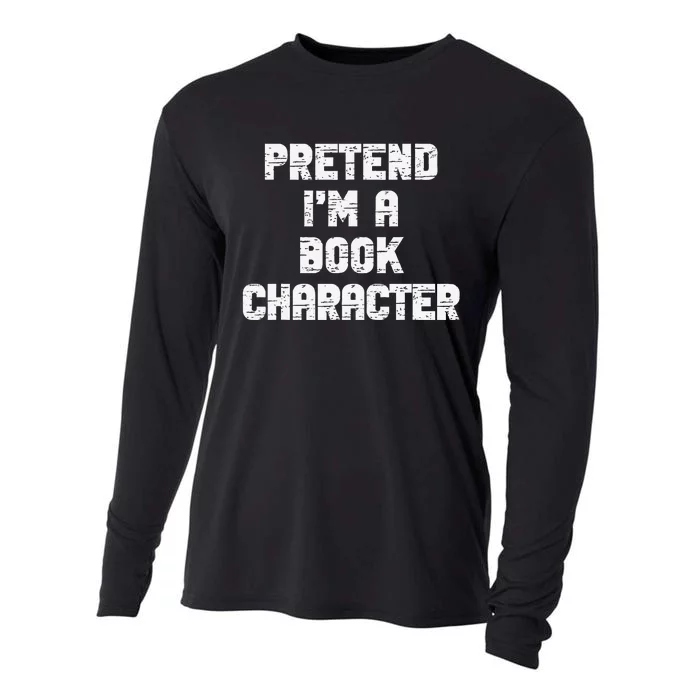 Lazy Easy Pretend IM Book Character Party Halloween Cooling Performance Long Sleeve Crew