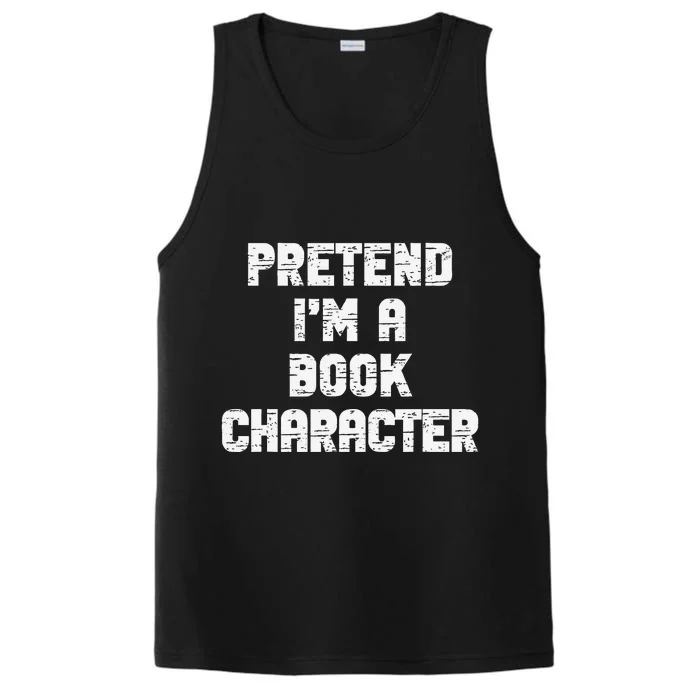 Lazy Easy Pretend IM Book Character Party Halloween Performance Tank