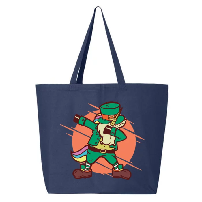 Leprechaun Dabbing Unicorn 25L Jumbo Tote