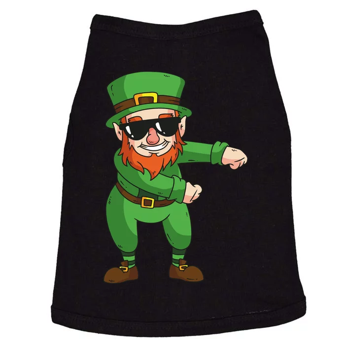 Leprechaun Floss Doggie Tank