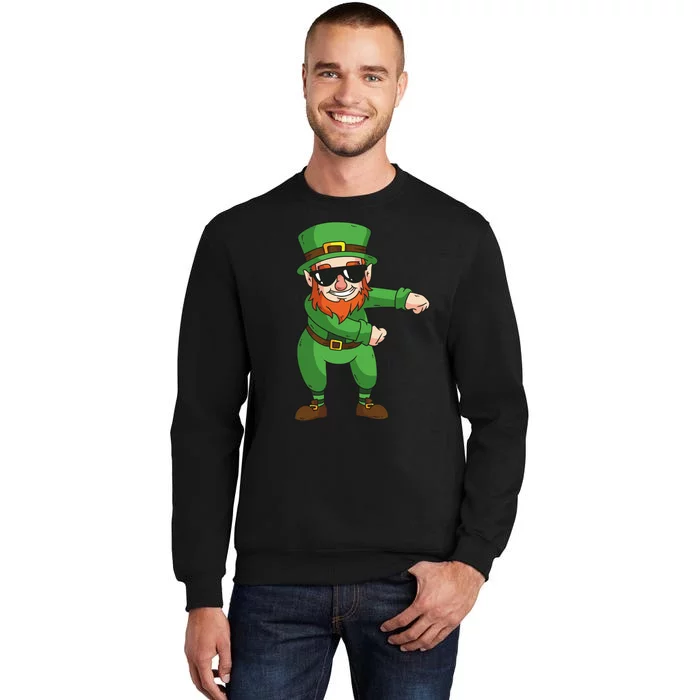 Leprechaun Floss Sweatshirt