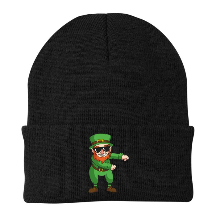 Leprechaun Floss Knit Cap Winter Beanie