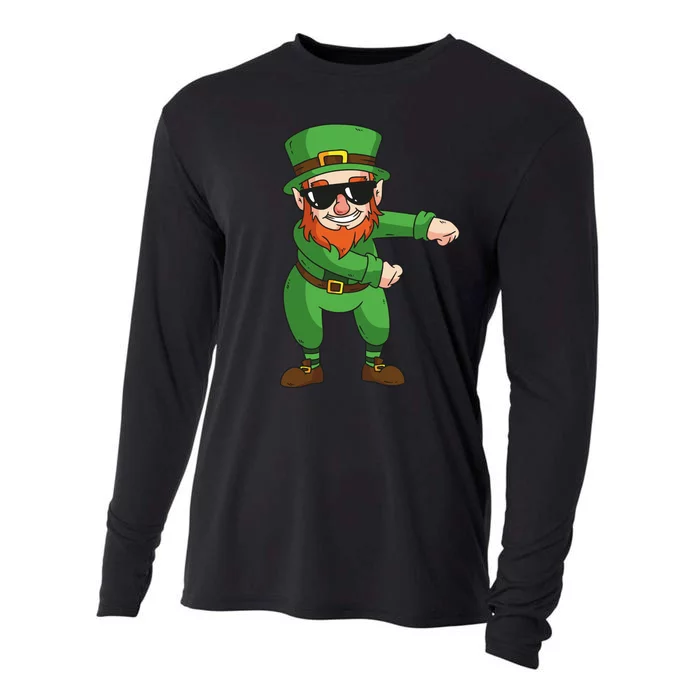 Leprechaun Floss Cooling Performance Long Sleeve Crew