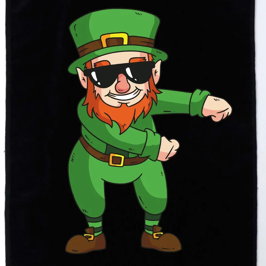 Leprechaun Floss Platinum Collection Golf Towel