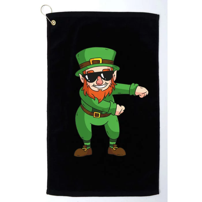 Leprechaun Floss Platinum Collection Golf Towel