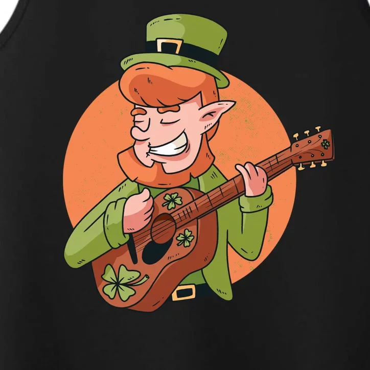 Leprechaun Guitarist Performance Tank