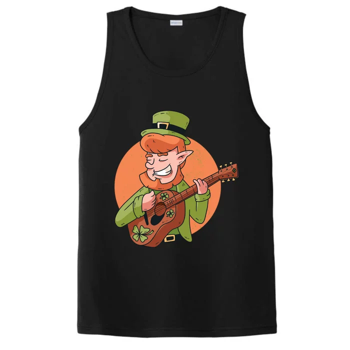 Leprechaun Guitarist Performance Tank