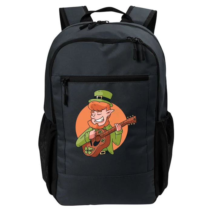 Leprechaun Guitarist Daily Commute Backpack