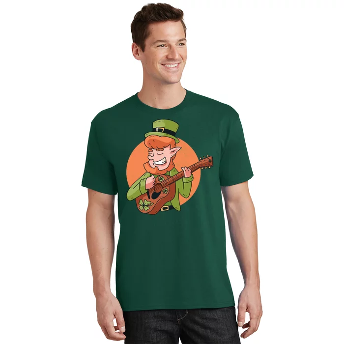 Leprechaun Guitarist T-Shirt