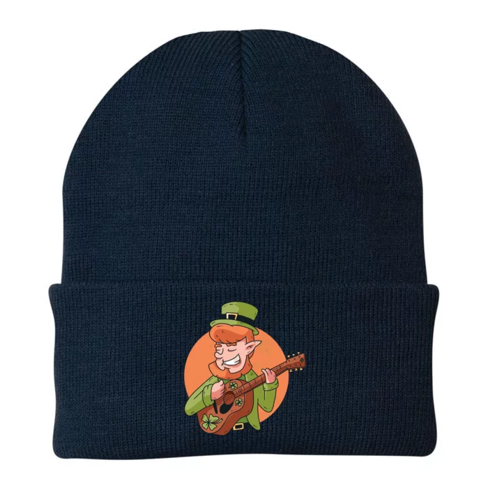 Leprechaun Guitarist Knit Cap Winter Beanie