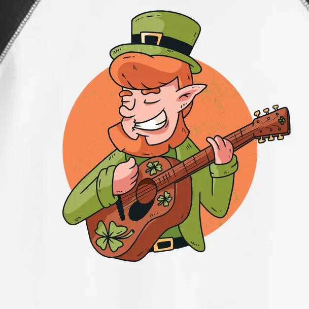 Leprechaun Guitarist Toddler Fine Jersey T-Shirt