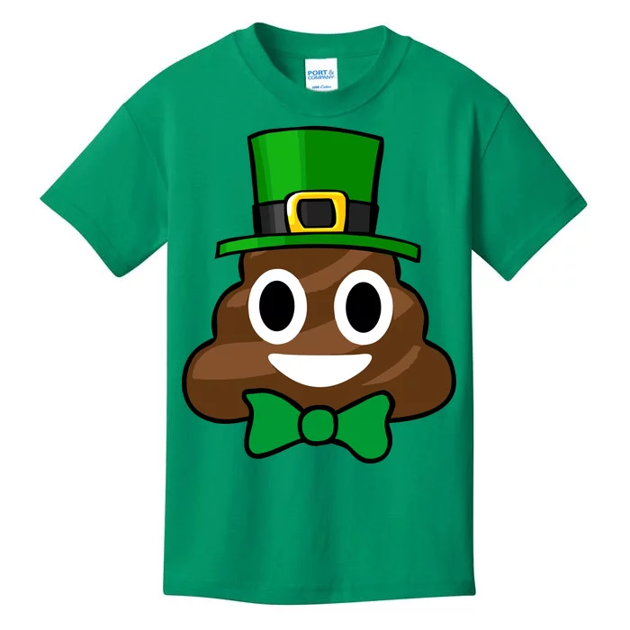 Happy Saint Patrick's Day. Cartoon character with green hat. Funny