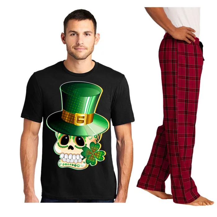 Leprechaun Sugar Irish Skull Pajama Set