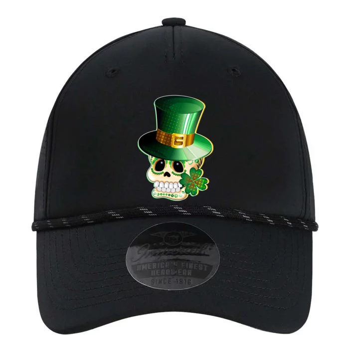 Leprechaun Sugar Irish Skull Performance The Dyno Cap