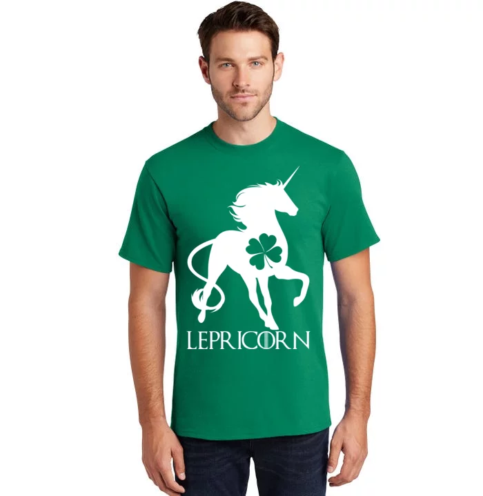 Lepricorn Leprechaun Unicorn St. Patrick's Day Tall T-Shirt