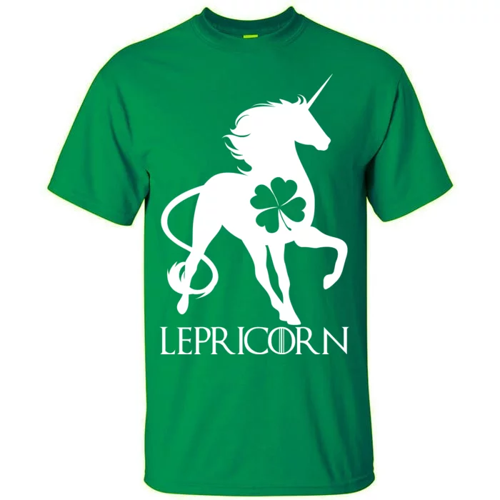 Lepricorn Leprechaun Unicorn St. Patrick's Day Tall T-Shirt