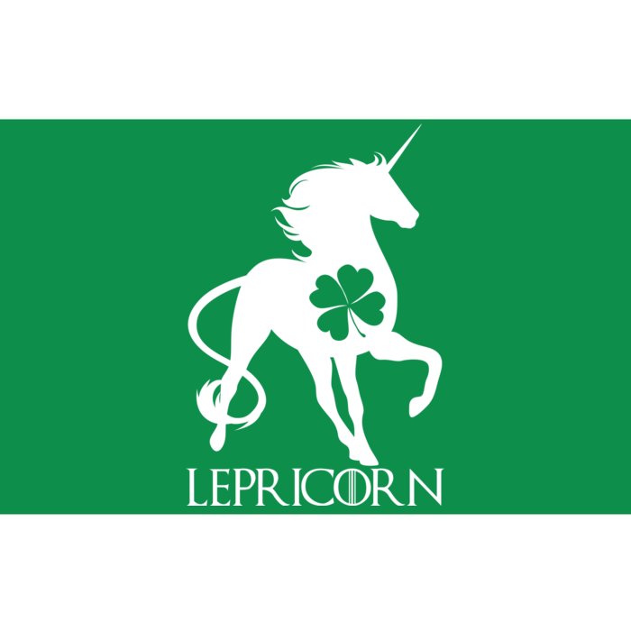 Lepricorn Leprechaun Unicorn St. Patrick's Day Bumper Sticker