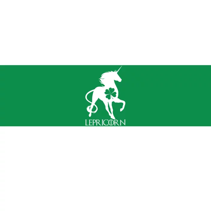 Lepricorn Leprechaun Unicorn St. Patrick's Day Bumper Sticker