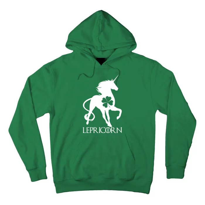 Lepricorn Leprechaun Unicorn St. Patrick's Day Tall Hoodie