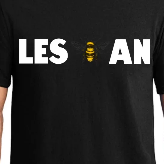 LES-Bee-an Cute Funny Lesbian Pajama Set