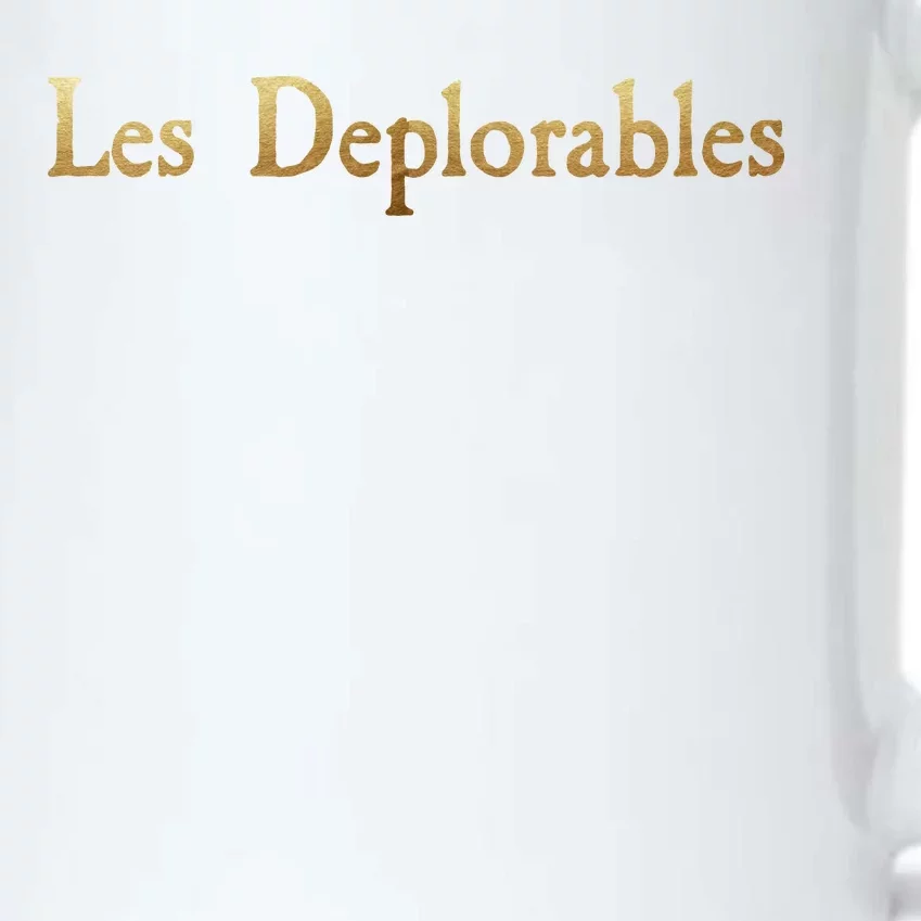 Les Deplorables USA Donald Trump 2016 Black Color Changing Mug