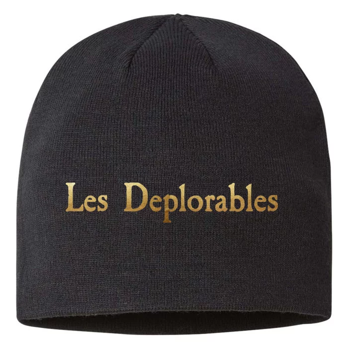 Les Deplorables USA Donald Trump 2016 8 1/2in Sustainable Knit Beanie