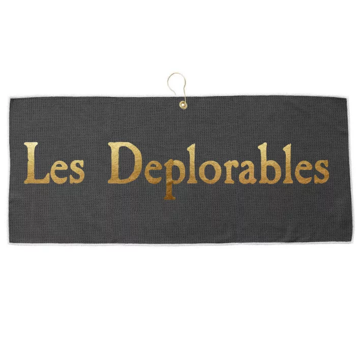 Les Deplorables USA Donald Trump 2016 Large Microfiber Waffle Golf Towel