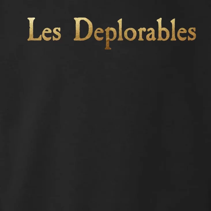 Les Deplorables USA Donald Trump 2016 Toddler Hoodie