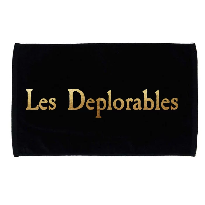 Les Deplorables USA Donald Trump 2016 Microfiber Hand Towel