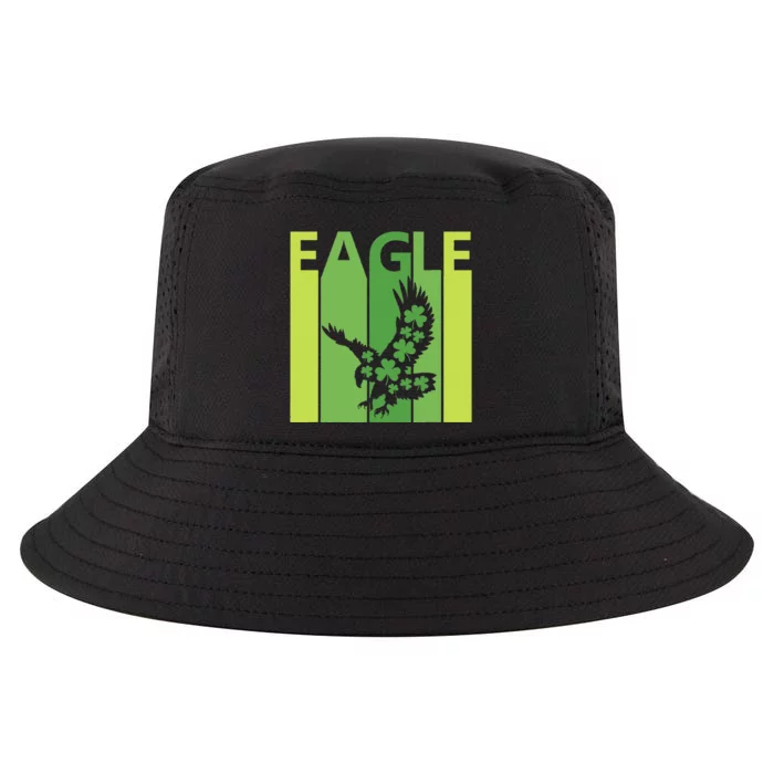 Lucky Eagle St Patrick's Day Irish Gift Cool Comfort Performance Bucket Hat