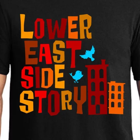 Lower East Side Story City Meaningful Gift Pajama Set