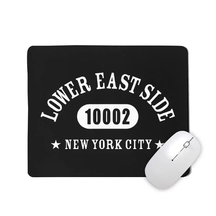 Lower East Side New York City 10002 Nyc Mousepad