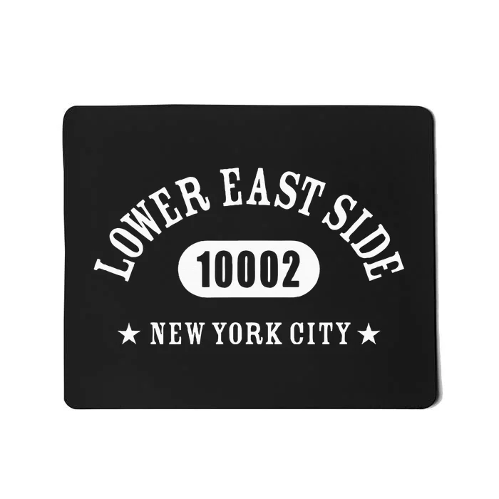 Lower East Side New York City 10002 Nyc Mousepad