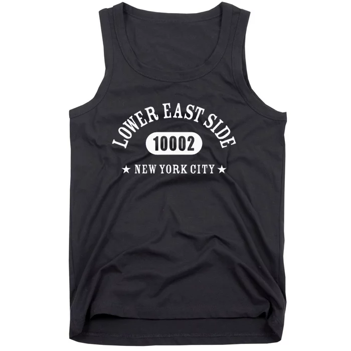 Lower East Side New York City 10002 Nyc Tank Top