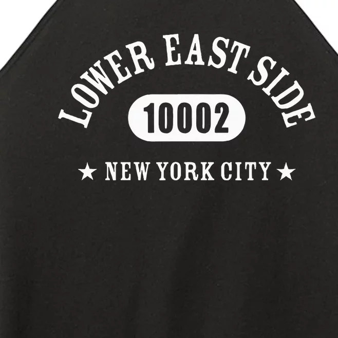 Lower East Side New York City 10002 Nyc Women’s Perfect Tri Rocker Tank