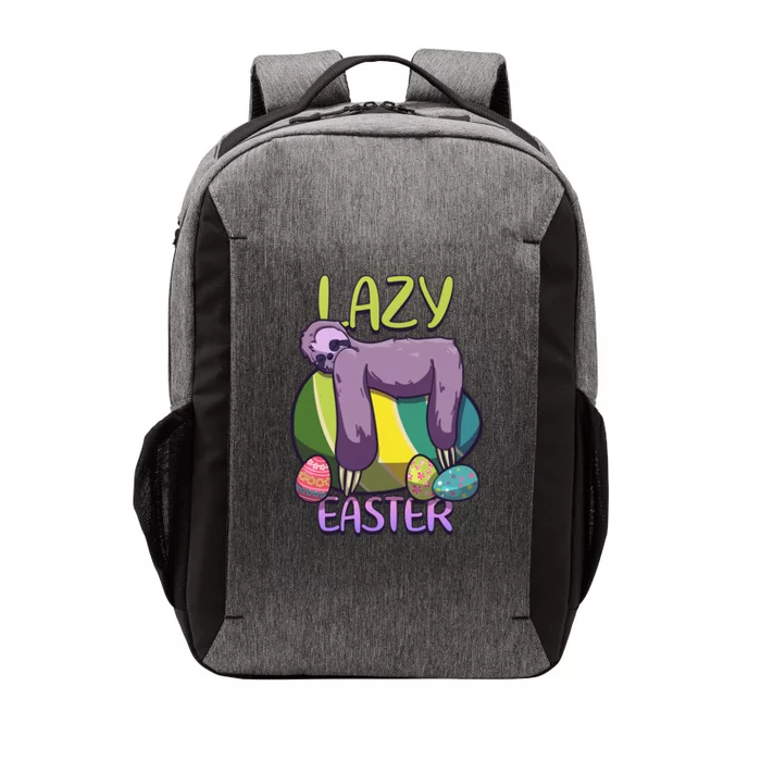 Lazy Easter Sloth On Eggs Cute Easter Gift Vector Backpack