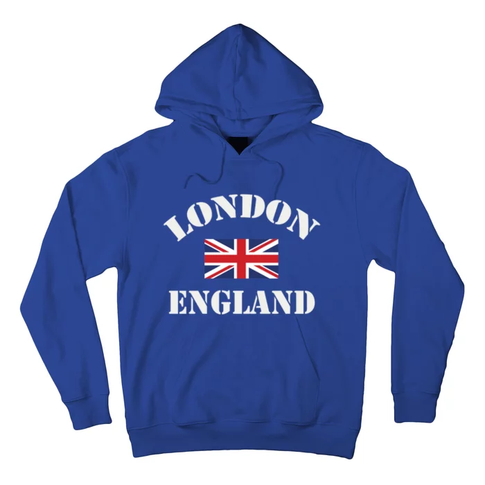 London England Souvenir Tourist Cute Gift Hoodie