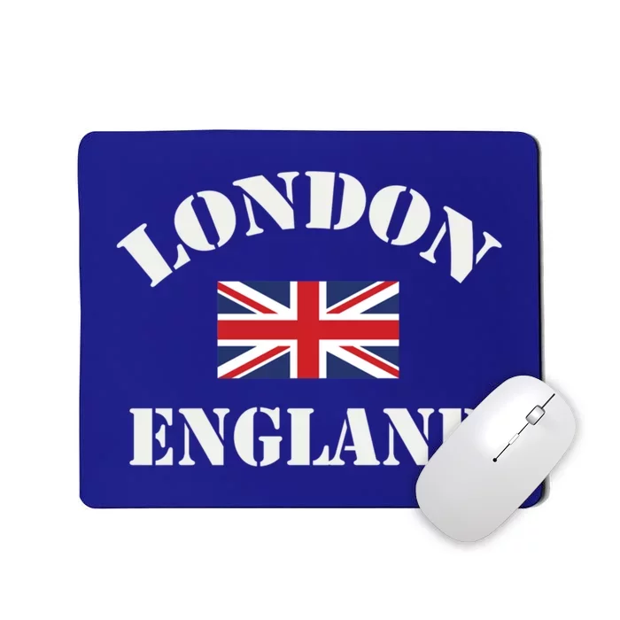 London England Souvenir Tourist Cute Gift Mousepad