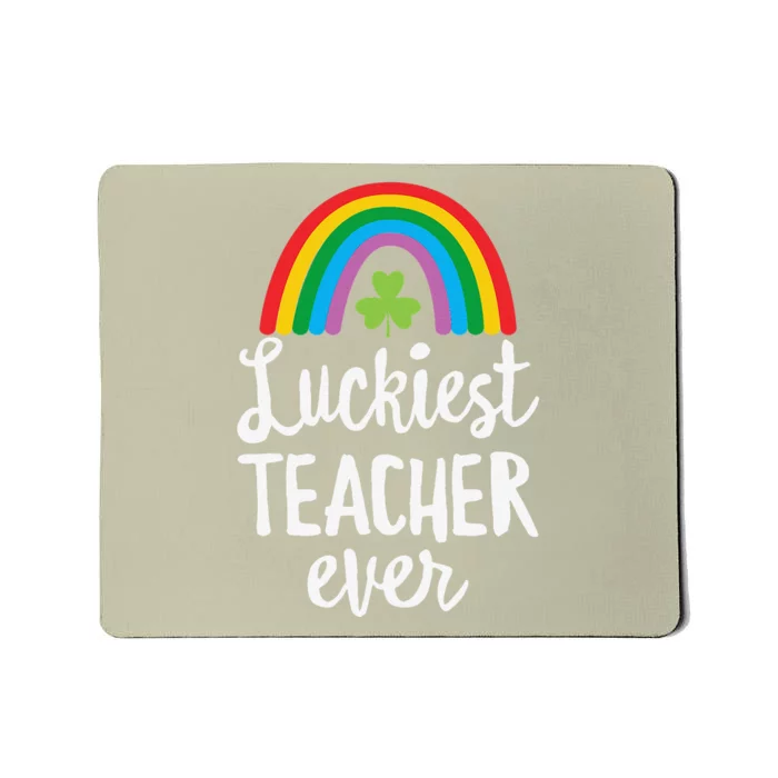 Luckiesteacher Ever St Patricks Day School Gifts Mousepad