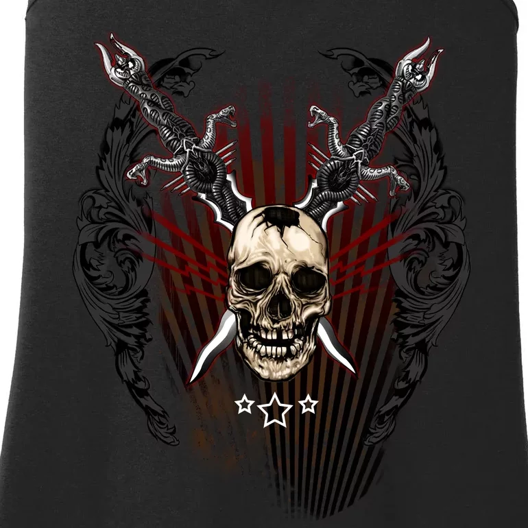 Loyal Enemy Skulls Ladies Essential Tank