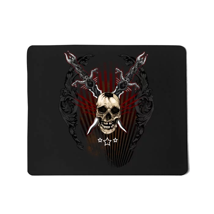 Loyal Enemy Skulls Mousepad