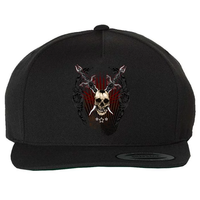 Loyal Enemy Skulls Wool Snapback Cap