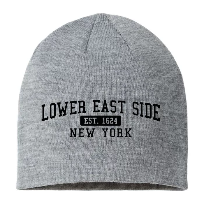 Lower East Side Manhattan New York 8 1/2in Sustainable Knit Beanie