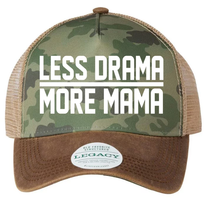 Less Drama More Mama Legacy Tie Dye Trucker Hat