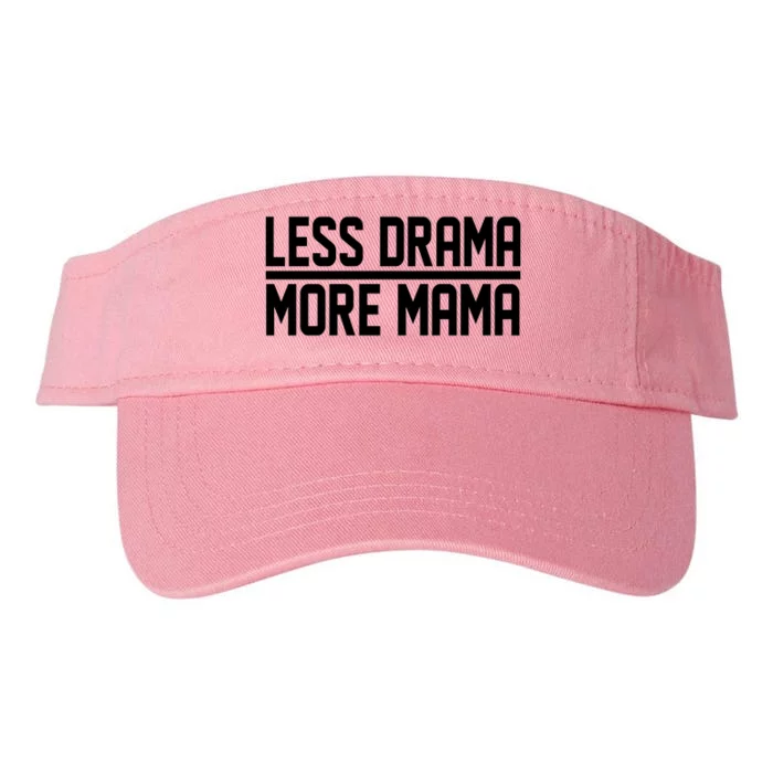 Less Drama More Mama Valucap Bio-Washed Visor