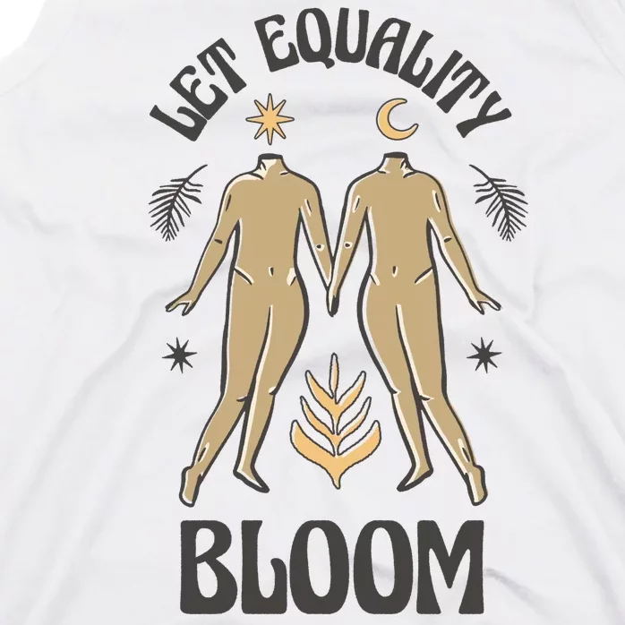 Let Equality Bloom Tank Top