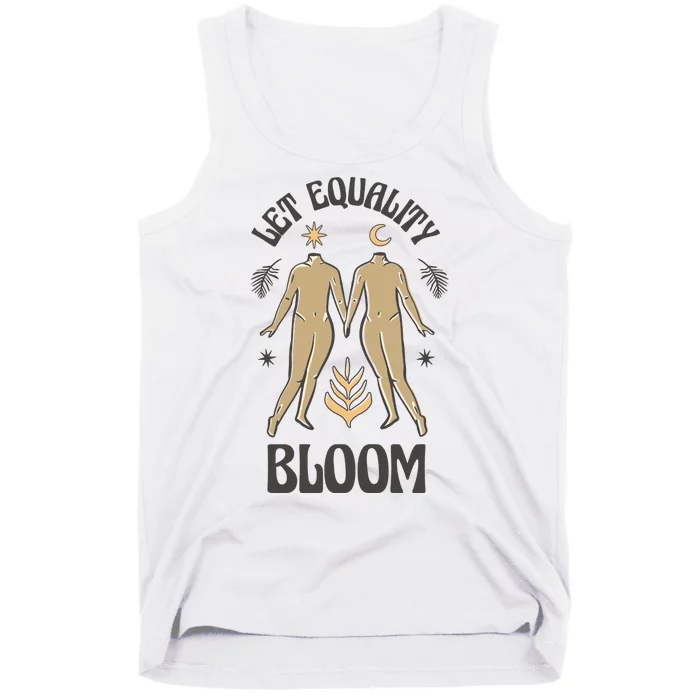 Let Equality Bloom Tank Top