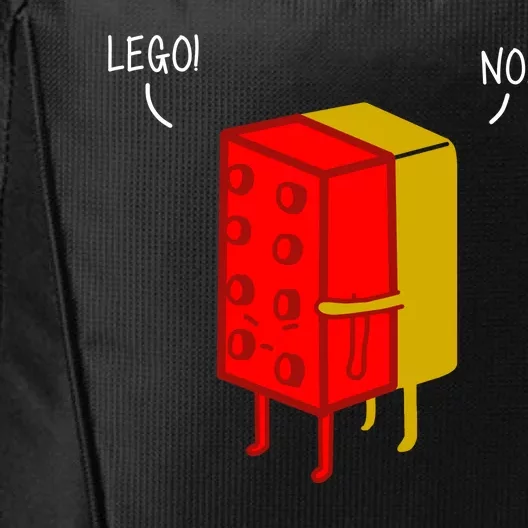 Let Go No Funny City Backpack